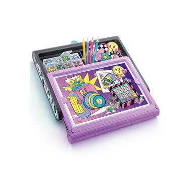 Canal Toys Set di artigianato Diamond Art 3 in 1 LED Case