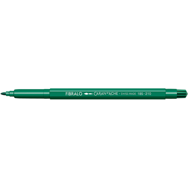 CARAN D'ACHE Stylo fibre Fibralo 185.210 vert émeraude