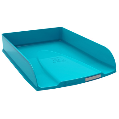 EXACOMPTA Cest. p.Documenti Skandi A4+ 11134D Combo Styli blu pacifico