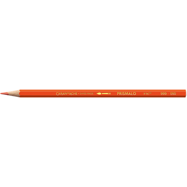 CARAN D'ACHE Crayon de couleur Prismalo 3mm 999.050 rouge-orange