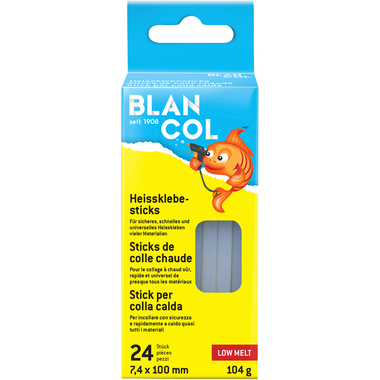 BLANCOL Pad collant KIDS 32410 7.4x100mm, ronde 24 pcs.