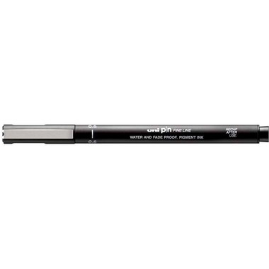 UNI-BALL Fineliner Pin 0,5mm PIN05200(S)B schwarz