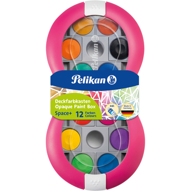PELIKAN Deckfarbkasten Space 724625 Tube 12+1 Stück