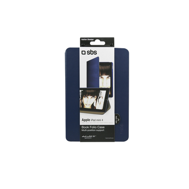 Book case with stand position for iPad mini 4 | SBS