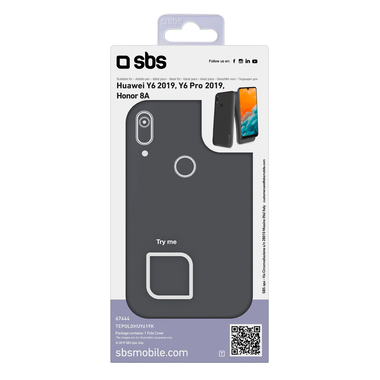 Handy-Hülle Polo TPU für Huawei Y6 2019/Y6 Pro 2019/Honor 8A von SBS