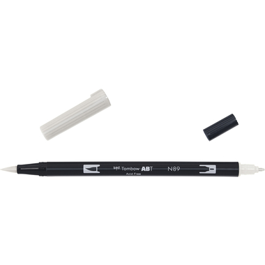 TOMBOW Dual Brush Pen ABT N89 warm grey 1
