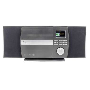 soundmaster Radio/CD-Player ICD1010AN Silber