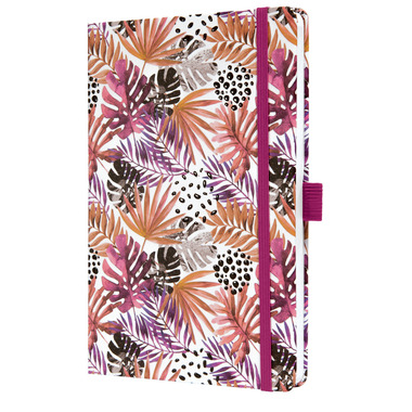 JOLIE Carnet de notes A5 JN355 Apricot Jungle F. lin. 174 p.