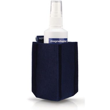 MAGNETOPLAN Portapenne magnetoTray S 1227614 blu, feltro riciclato