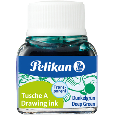 PELIKAN Tusche 10ml 523/7 grün