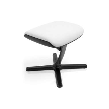 noblechairs Poggiapiedi 2 - White Edition