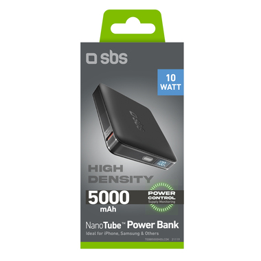 Ultrakompakte SBS-Powerbank 5000 mAh | SBS