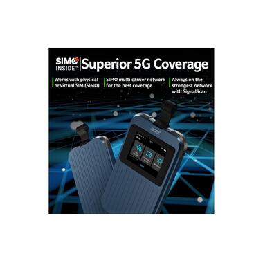 Acer 5G Hotspot Connect Enduro M3 inkl. 20 GB Datenpaket