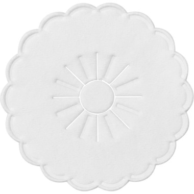 DEMMLER Tropfenfänger 5cm 8005003025 weiss 30 Stück