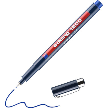 EDDING Profipen 1800 0.50mm 1800-3-05 blau