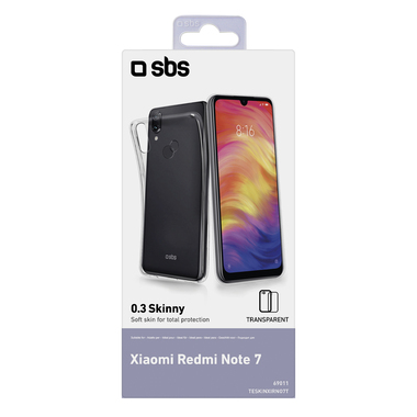Cover von TPU für Xiaomi Redmi Note 7