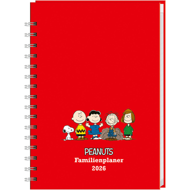 HEYE Agenda Peanuts 2026 21545+26 1S/2P TE 15.2x23.2cm
