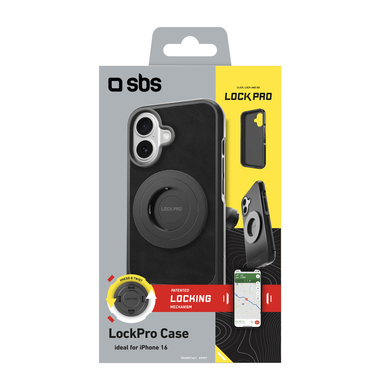 LockPro-Cover Drehen und Fixieren für iPhone 16 | SBS