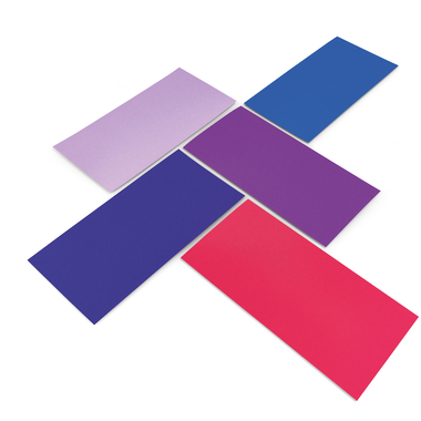 MAGNETOPLAN Kommunikations-Karten 20x10cm 112501520 Set Dawn, ass. 250 Stück