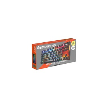 SteelSeries Clavier de gaming Apex Pro TKL WL Gen 3