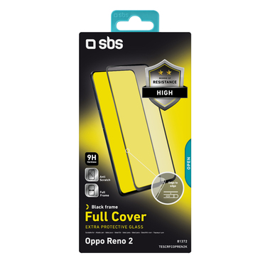 Pellicola protettiva in vetro per Oppo Reno 2