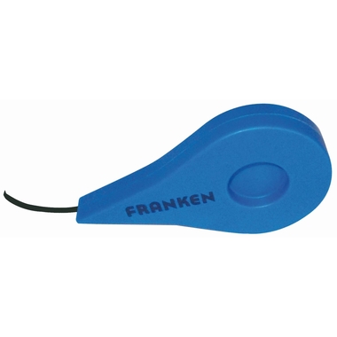 FRANKEN Bande de séparation S1412 10 noir autocollant 1.5mmx10m