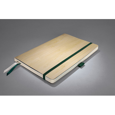 CONCEPTUM Carnet bamboo A5 CO671 pointé, 194 S., multicouleur