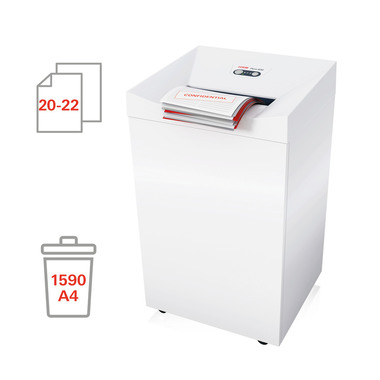 HSM Aktenvernichter Pure 630 2363111 P-4, 130lt