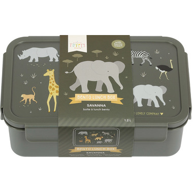 ALLC Lunch Box 22x7x14.5cm BBSAGR65 Savanne