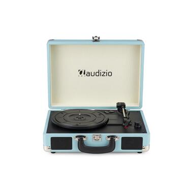 Giradischi Audizio con Bluetooth RP116 Blu