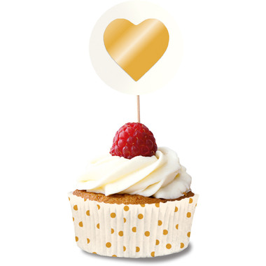 HERMA Sticker Herzen/Briefe 3509 rot 50 Stück/2 Blatt