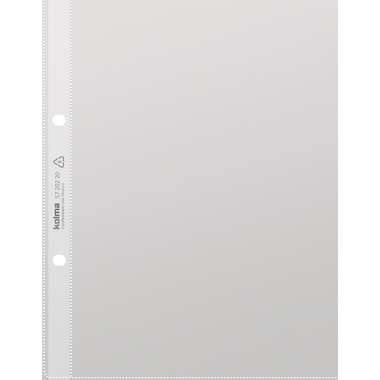 KOLMA Poche transparent A5 57.602.20 CopyResistant, lisse 10 pcs.