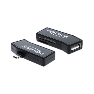 Delock Lettore di Schede Esterno 91730 USB OTG