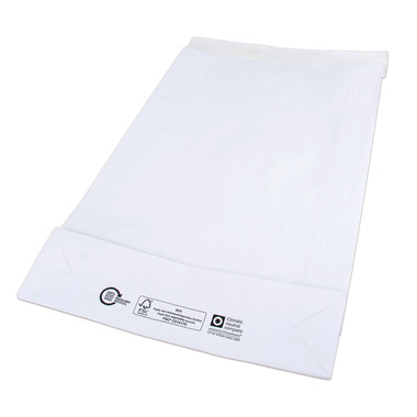 ELCO Busta spedizione 300x430mm 836560111 carta, bianco 200 pezzi