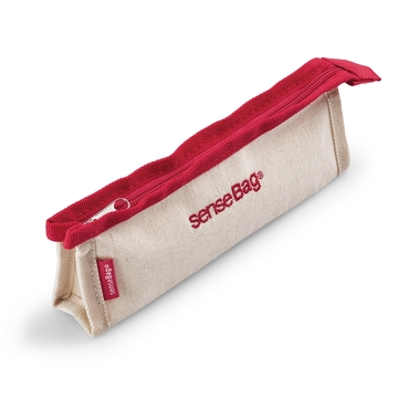 TRANSOTYPE senseBag Schlamperetui klein 76138001 beige 200x70mm