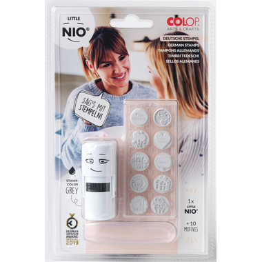 COLOP Tampon text 154849 Little NIO Handmade DE