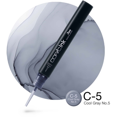 COPIC Ink Refill 2107614 C-5 - Cool Grey No.5