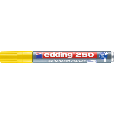 EDDING Whiteboard Marker 250 1.5-3mm 250-5 jaune