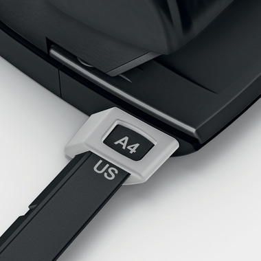 LEITZ Locher NeXXt Recycle 5003-00-95 schwarz, CO2 neutral 30 Blatt