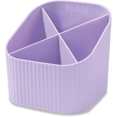 HAN Organizer Re-X-LOOP 2.74 violet pastel 4 comp.