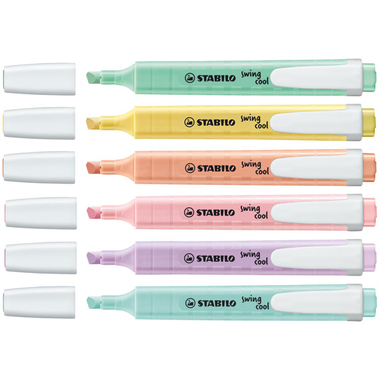 STABILO Swing cool Pastell 275/6-08 6 Stück