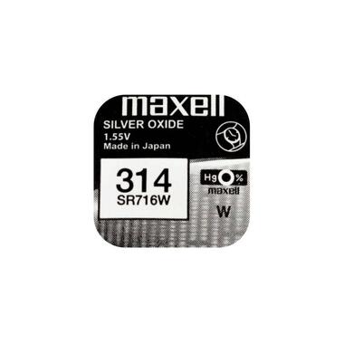 Maxell Europe LTD. Pile bouton 314 SR716W , 10 Pièce/s