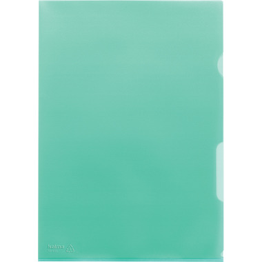 KOLMA Sichtmappen Superstrong A4 59.433.01 grün 10 Stück