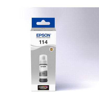 EPSON Flacone d'inch. 114 grey T07B540 EcoTank ET-8500 6200 pagine