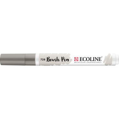 TALENS Ecoline Brush Pen 11507280 warm light grey