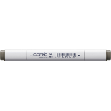 COPIC Marker Classic 2007510 W-7 - Warm Grey No.7