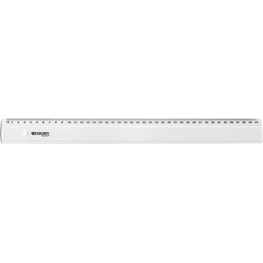 WESTCOTT Règle en plastique 40cm E10153 BP