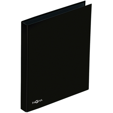PAGNA Ringbuch A4 20605-01 schwarz 4-Ringe/35mm
