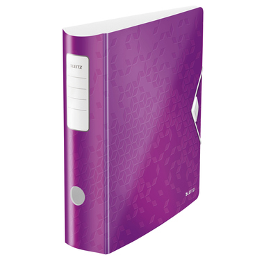 LEITZ Ordner WOW Active 180° 8.2cm 11060062 violett A4