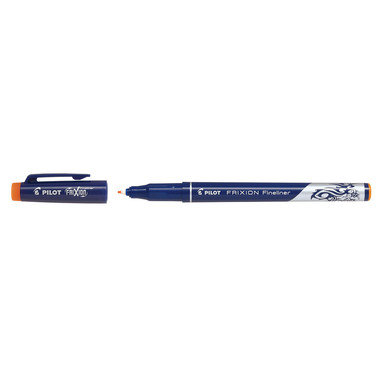 PILOT FriXion Fineliner 1.3mm SW-FF-O arancione, correggibile